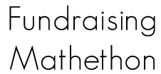 Fundraising Mathethon