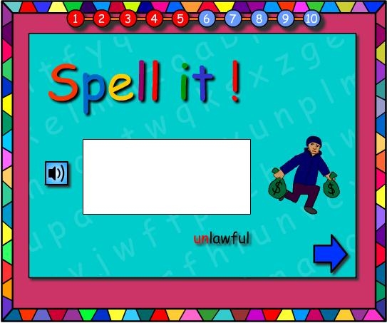 Revision of : Prefixes -Let's Spell It