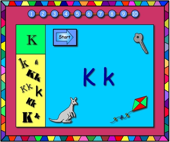 K is for kangaroo