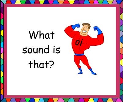 What Sound Is That? oi and oy