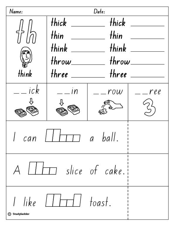 Consonant Digraph th Studyladder Interactive Learning Games