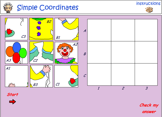 Clown Puzzle