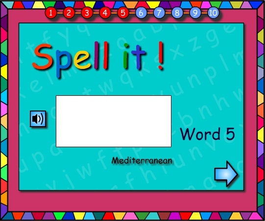 Tricky Words -Let's Spell It