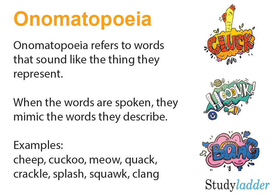 Onomatopoeia in different languages