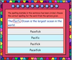 Spelling Corrections