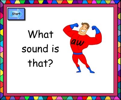 What Sound Is That? -aw