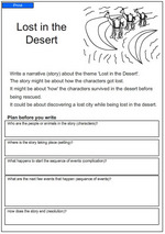 Writing - printables and English for Year 6