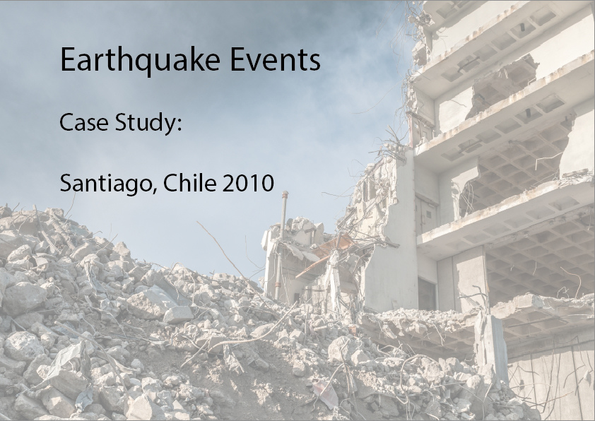 earthquake case study template