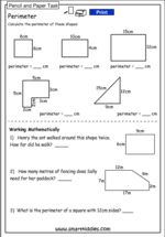 Length and Mathematics for Year 5