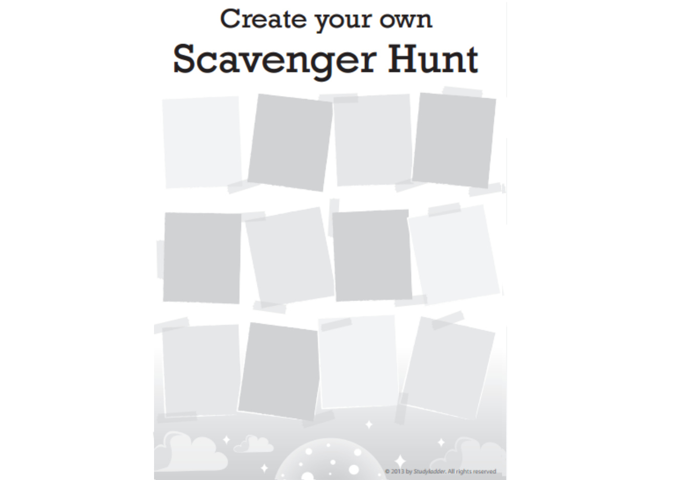 Scavenger Hunt Create Your Own Studyladder Interactive Learning Games