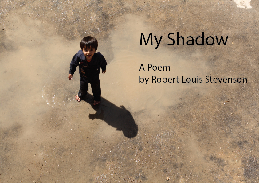My Shadow (Poem_2_slides) - Studyladder Interactive 