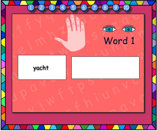 Tricky Words - Look Cover Write