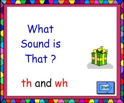 What Sound Is That? Digraphs th and wh