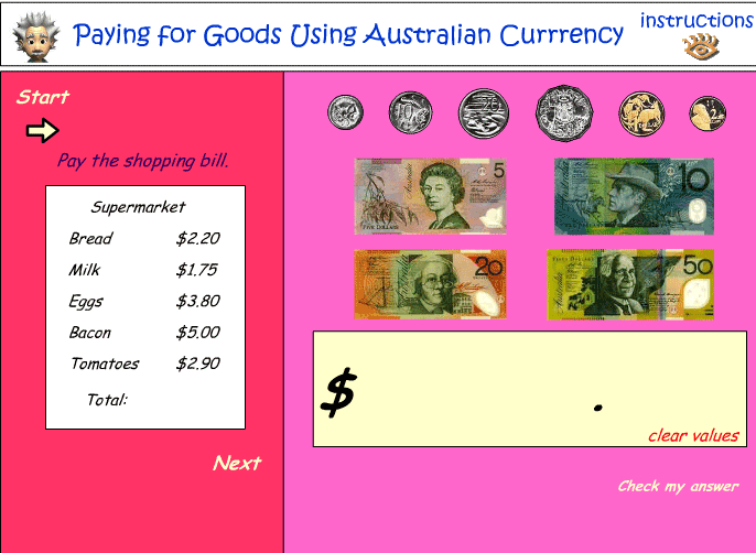 Calculating the total price then making payments