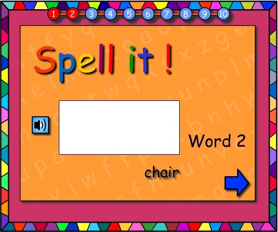 Words - Let's Spell It