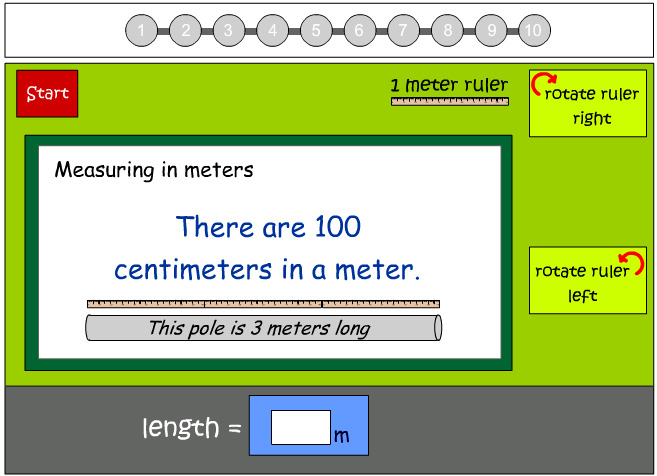 Measuring in Meters