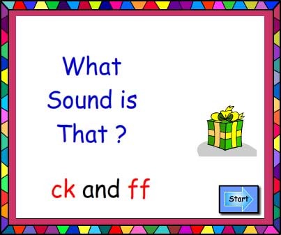 What Sound Is That? ck and ff