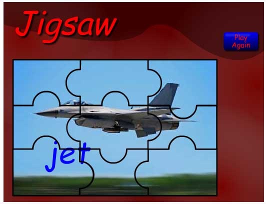 J is for Jet