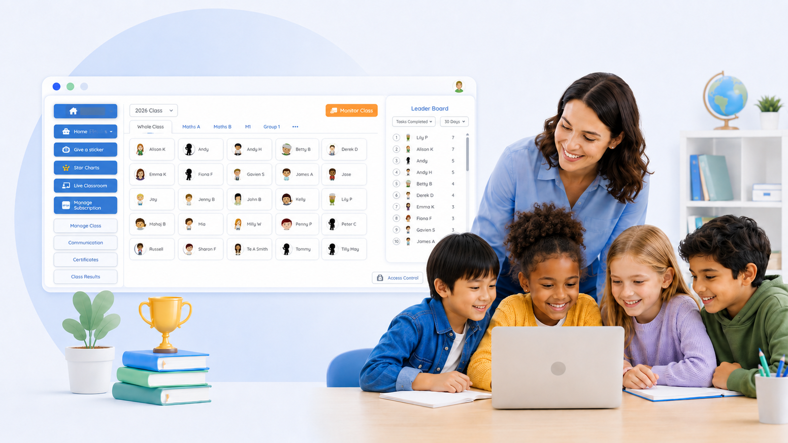 Studyladder for schools, preview of the overview video