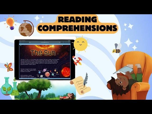 Studyladder reading comprehension activity preview